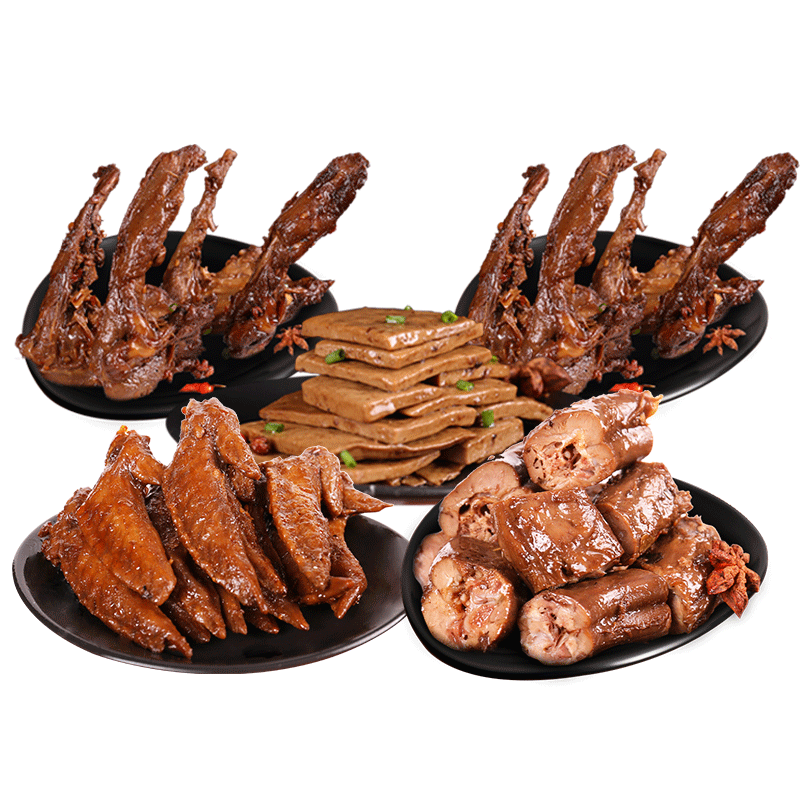 豆干麻辣鸭锁骨领券减100_氮气装