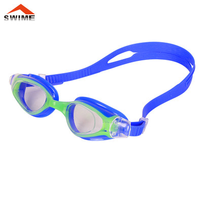 新款儿童泳镜swime游泳儿童青少年高清防雾游泳镜护目镜