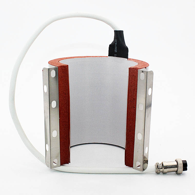 热转印机器设备杯垫烤杯机配件印6.5厘米专用烤杯垫 小号杯垫