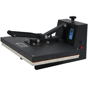 热转印机器40*60小型平板高压烫画机烫印T恤服装压烫机器烫钻机锦旗烫标印花机白墨烫画机