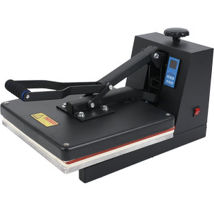 魔方卡卡热转印机器设备家用小型高压平板烫画机烫钻机锦旗T恤服装烫标机印花机压烫机