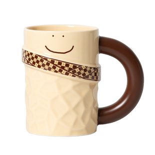 围巾大容量陶瓷马克杯可爱咖啡杯子生日礼物情侣水杯早餐牛奶杯