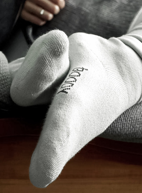 澳洲BOO竹袜竹纤维厚款缓冲舒适保暖干爽运动徒步登山运动袜