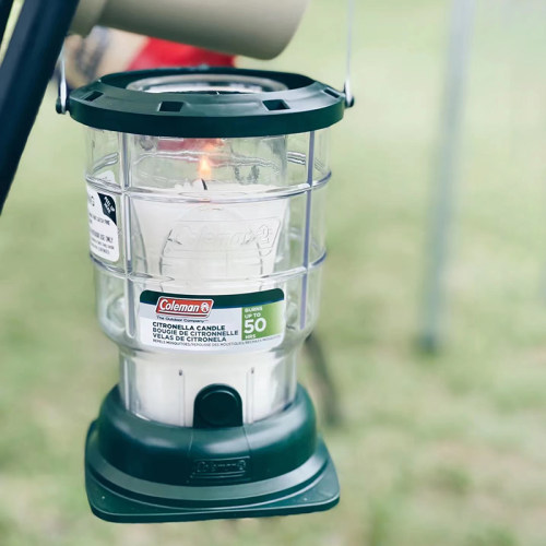 香茅蜡烛香薰灯露营营地灯