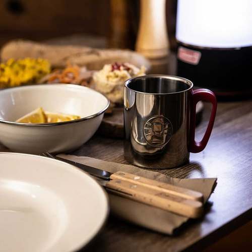 正品Coleman科勒曼不锈钢咖啡杯