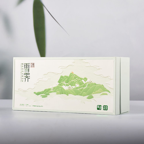 峨眉雪芽有机绿茶高山茶叶