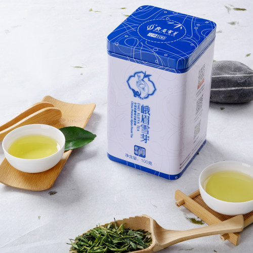 100g四川高山绿茶叶峨眉雪芽