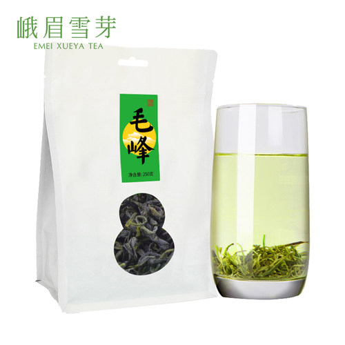 毛峰250g半斤装春茶四川峨眉雪芽