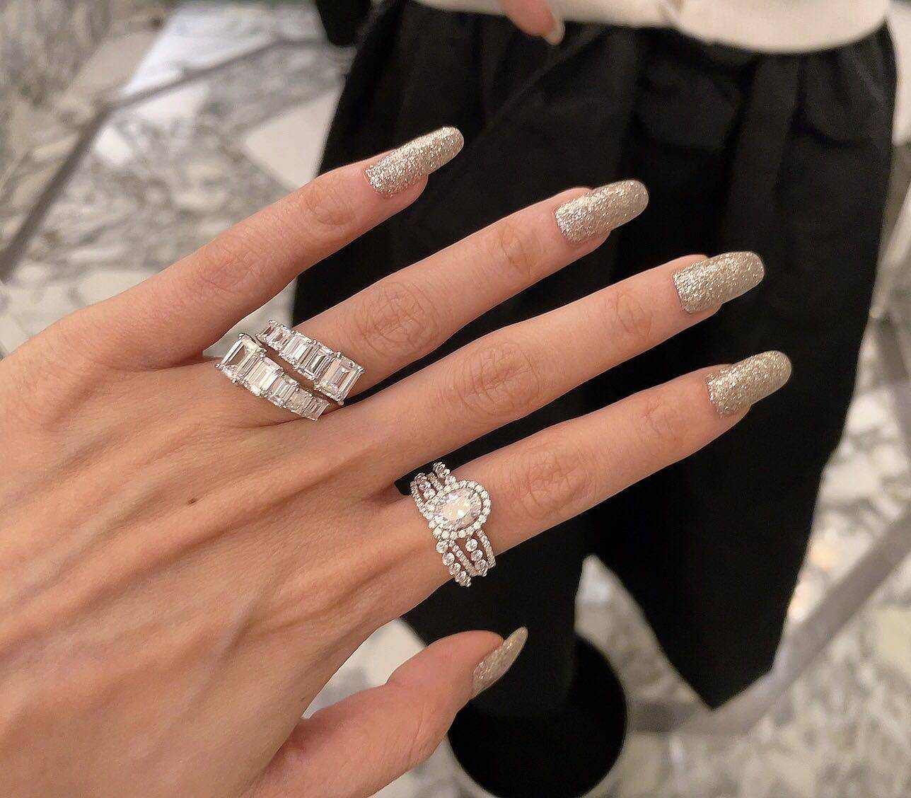 欧美跨境饰品小众设计开口女ins