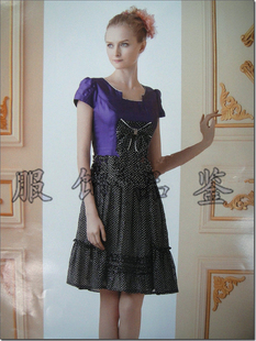 连衣裙洋装 2025夏秋女装 网纱绣花订珠气质妈妈装 女装 3735 新款