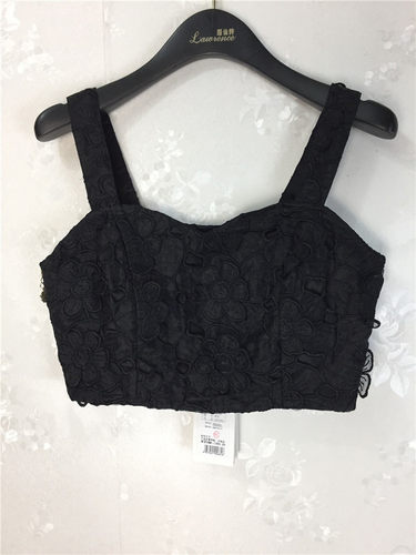 箩伦诗修身打底小背心