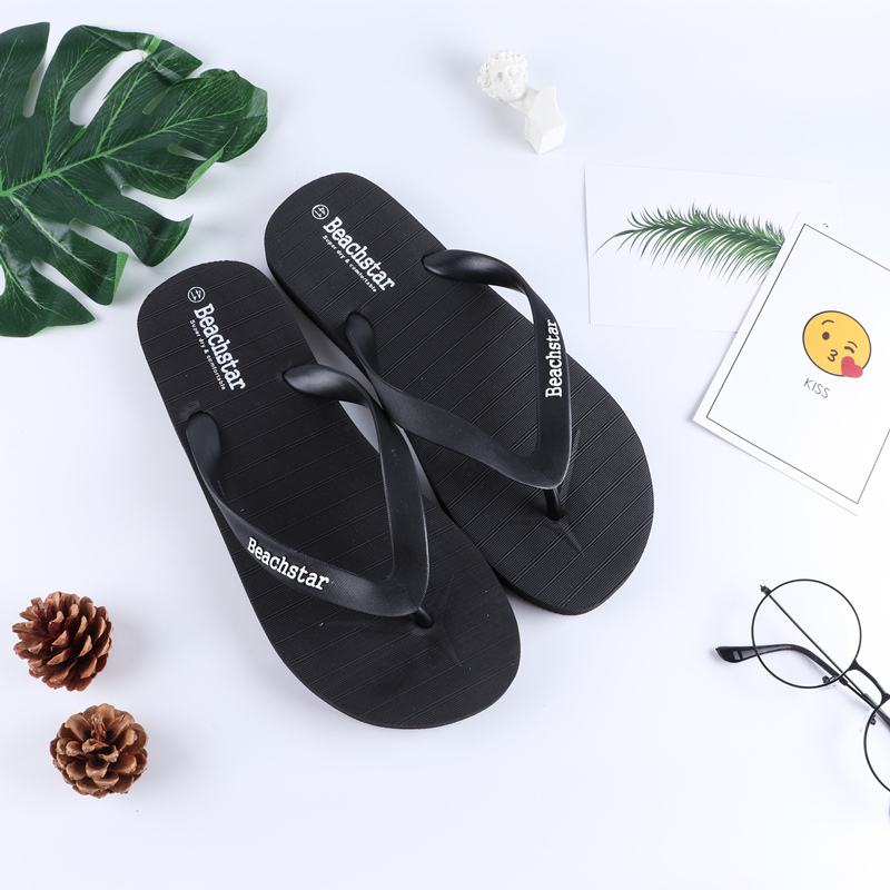 夏季室外休闲时尚沙滩夹脚拖鞋