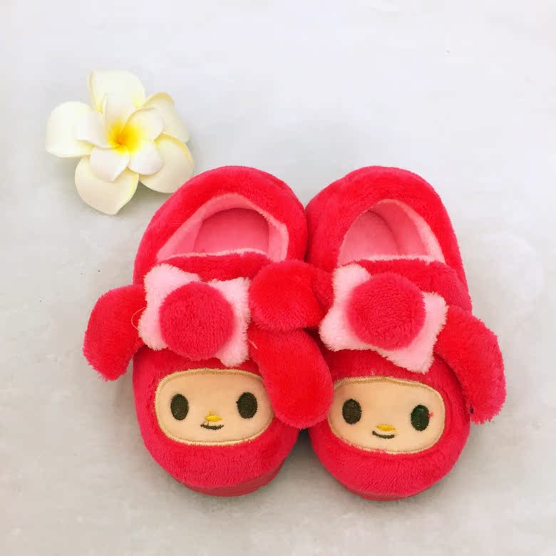 Chaussons enfants en peau de mouton - Ref 1014744 Image 3