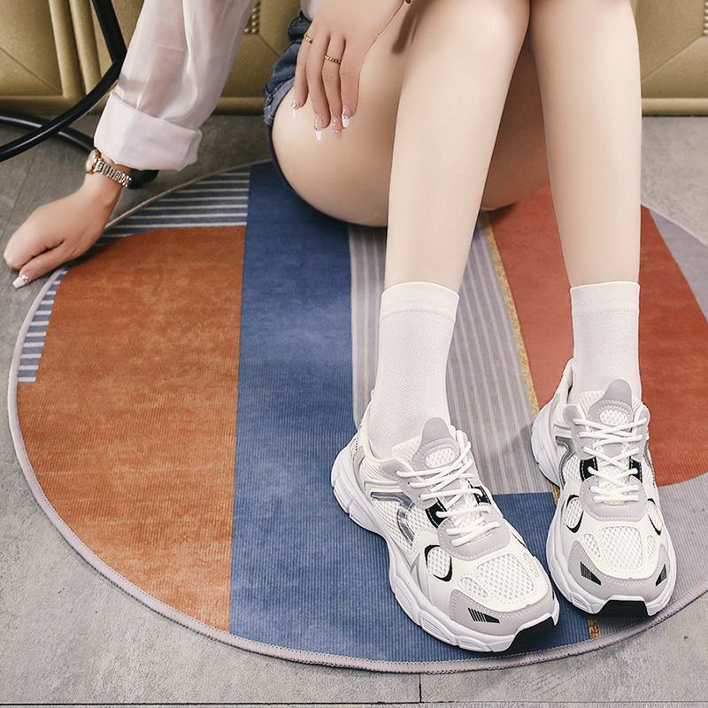 女鞋新款休闲百搭透气鞋女鞋鞋