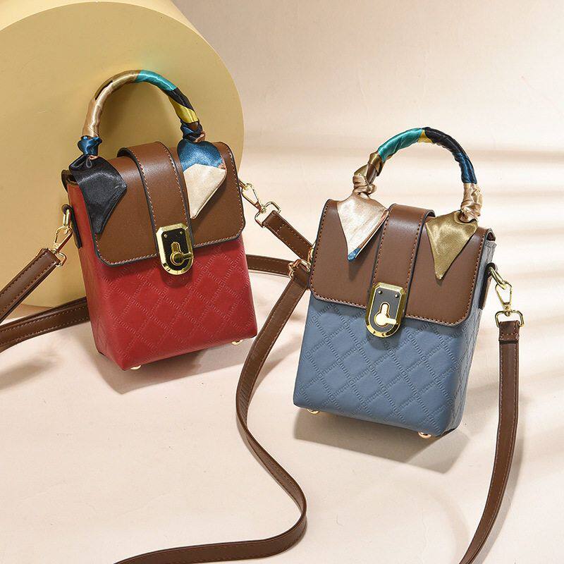 女士包包新款时尚小包的休闲手机百搭单肩装斜挎轻便