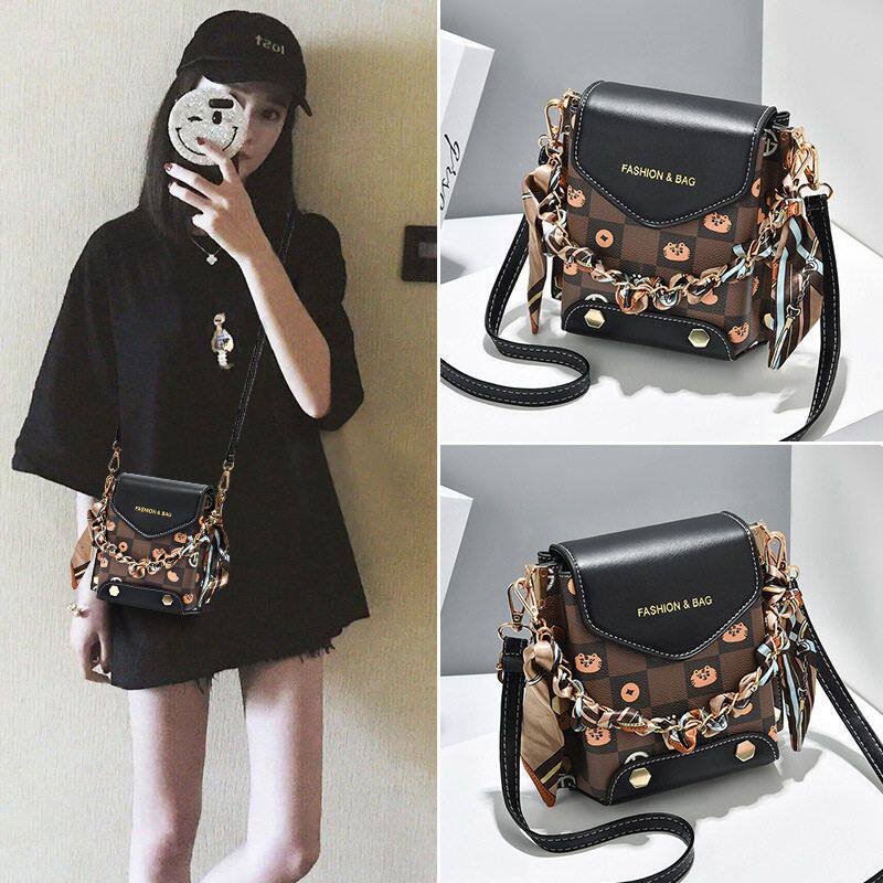 女士包包新款时尚高级感手机包迷你单肩斜挎包小包潮女包女潮