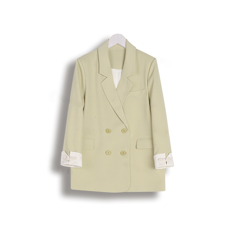 西装外套女春秋季2026年新款时尚小个子休闲气质高级感炸街小西服