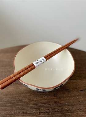 一家小店 好好吃饭从一双筷子开始 日式木筷子