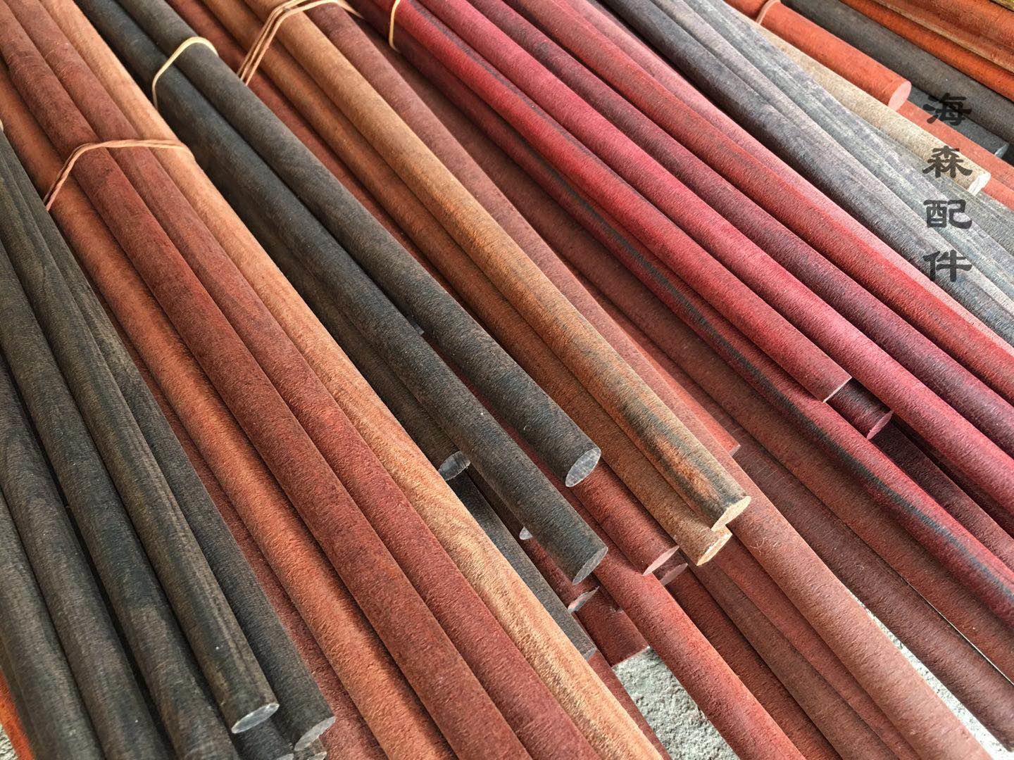 特价檀木diy手工木棍15cm木质