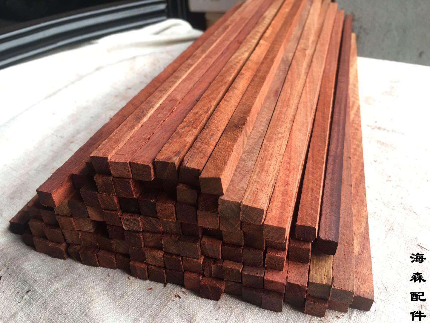 血檀手工方料DIY红木小料