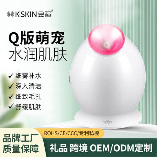 热喷蒸脸器蒸脸仪纳米补水仪脸部喷雾器补水美容仪KD233跨境