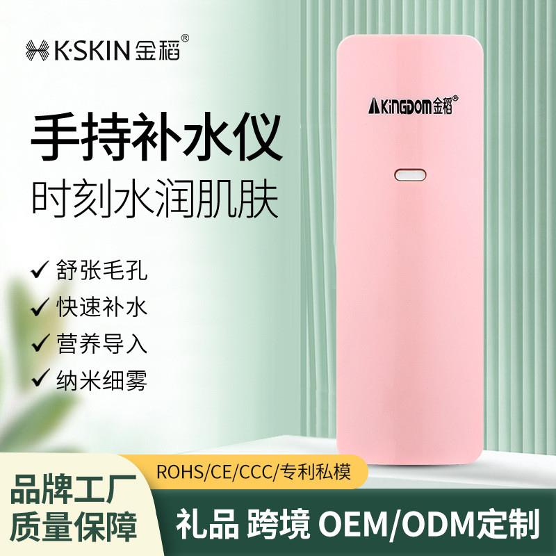 补水仪便携喷雾器手持蒸脸器喷雾导入美容仪KD333