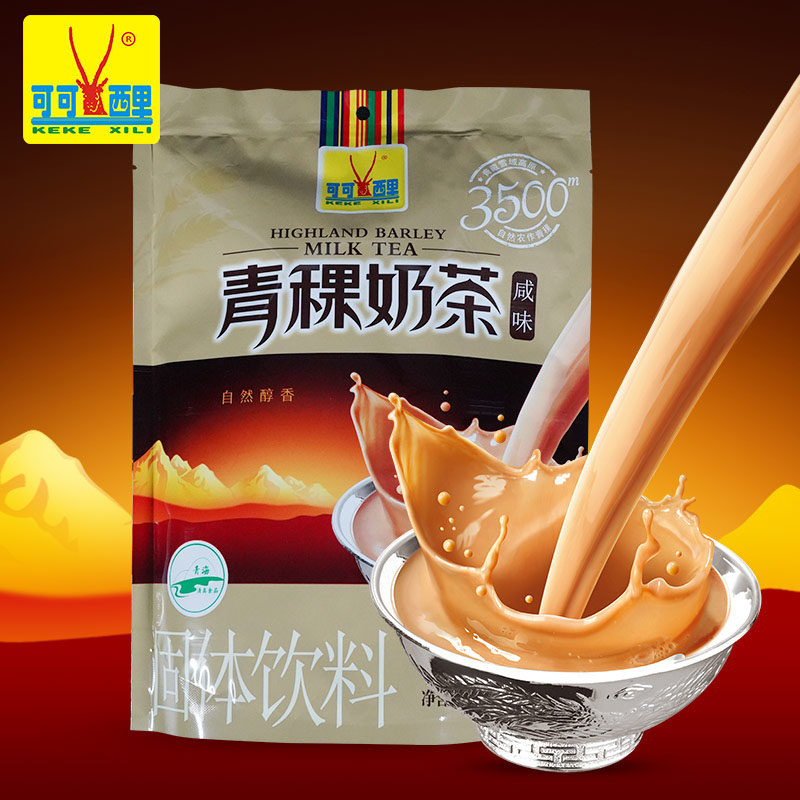 可可西里青藏风味奶茶青稞奶茶360g青海西藏特产冲饮食品