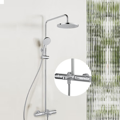 TOTO新款恒温花洒2025款套装淋浴TBW11440一体式恒温龙头按摩花洒