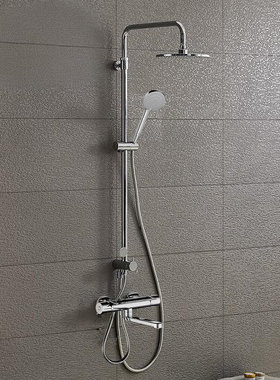 TOTO日本原装进口恒温花洒套装TBV03427/03429家用浴缸龙头花洒