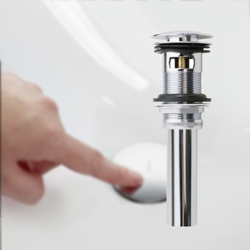 TOTO面盆下水洗脸盆弹跳下水DN023下水配件下水管