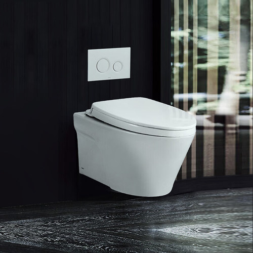 TOTO壁挂式一体坐便器