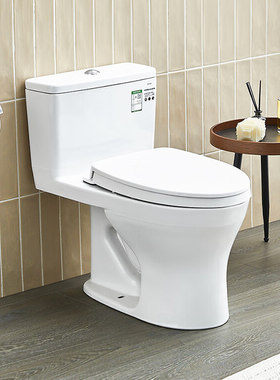 TOTO连体马桶CW817家用直冲水地排式陶瓷智洁釉面节水智能坐便器