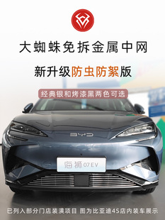 饰用品 配件装 2024款 比亚迪海狮07EV防虫网海狮07前脸中网外观改装