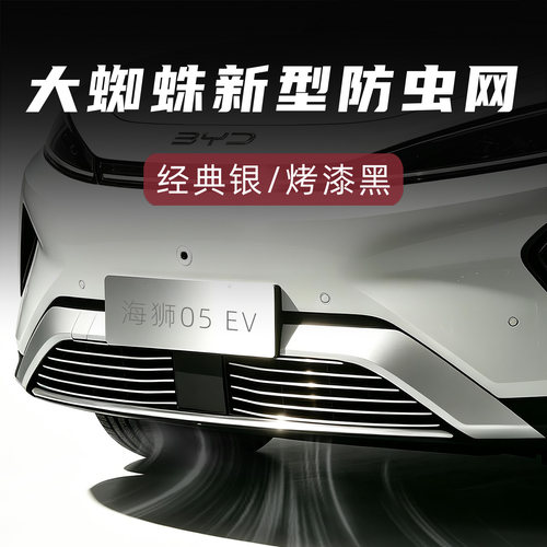 比亚迪海狮05EV大蜘蛛金属防虫网