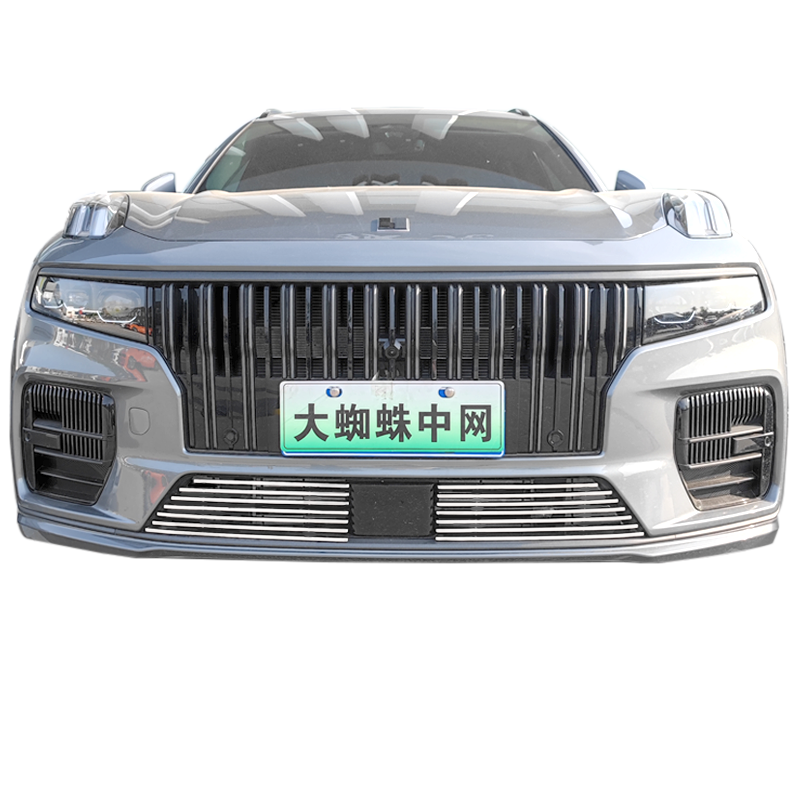 适用于21-26款领克09中网外观改装配件专用黑化装饰条防虫网用品