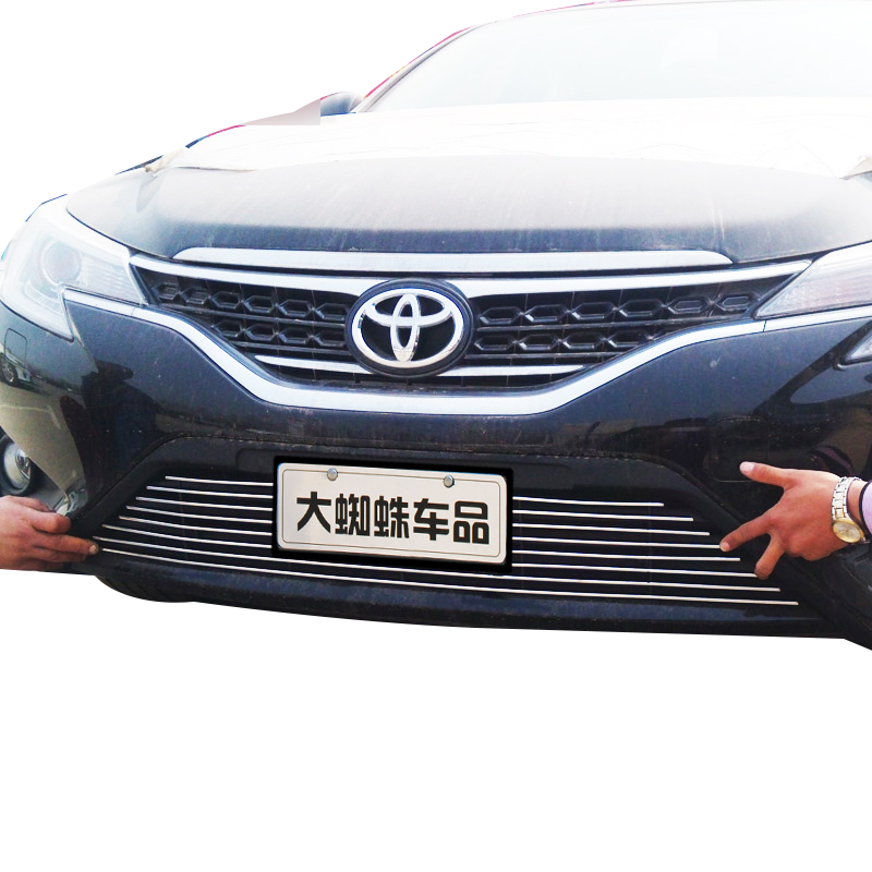 丰田锐志大蜘蛛金属中网