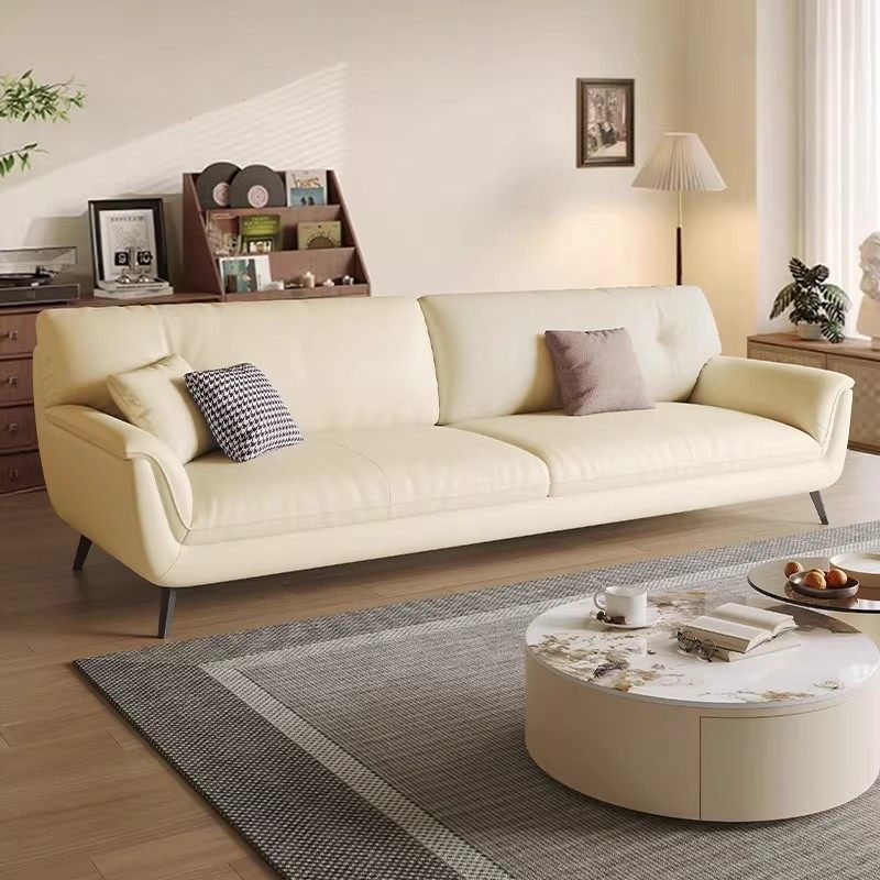 馨佰利真皮沙发客厅小户型家用直排沙发现代轻奢风2026新款家居,住宅家具,皮艺沙发,淘宝优惠券,粉丝福利购,淘宝优惠卷