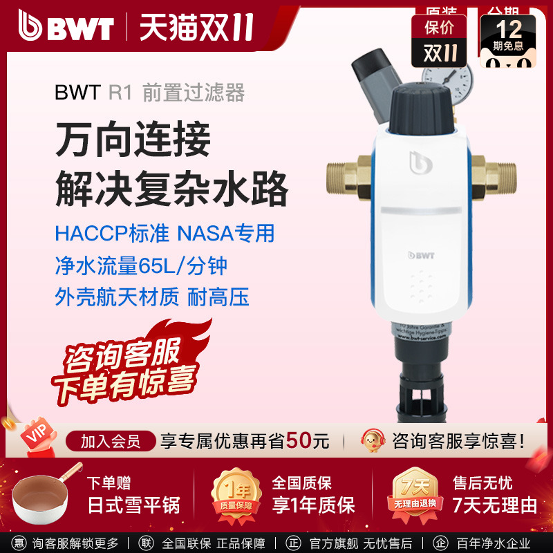 倍世BWT倍世前置过滤器R1HWS