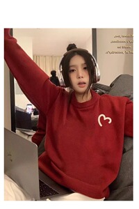 【网126】百搭针织衫长袖毛衣A079-6601-P43图片