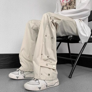 【网38】25休闲裤男秋冬季加绒oversize裤子A079-A584-P35-40图片