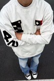 【199】圆领卫衣男毛巾绣新款宽松休闲外套A079-T1096-P45-50，女装短外套，电商A079