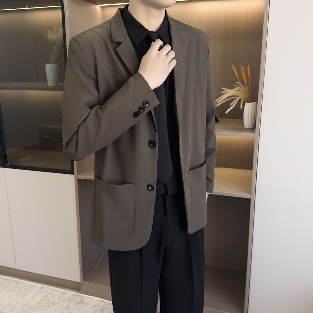 [007]休闲小西装男外套商务职业正装西服上衣服A079-XK40-P57,男装西服套装,电商A079