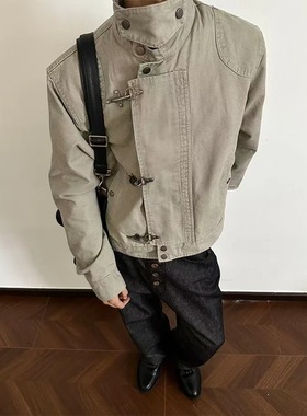 【网92】飞机扣夹克外套 A079-H322-P78