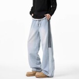 【175】25原版质量复古蓝浅蓝色黑色直筒牛仔裤A079-660-P44，男装牛仔裤，电商A079