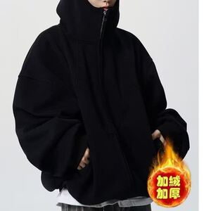 【52】休闲加厚连帽开衫外套 A079-WY311-P48-50图片