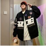 【网136】外套秋冬款宽松情侣棒球服刺绣夹克男A079-J40-P61-71，男装夹克，电商A079