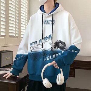 卫衣男潮连帽新款打底衫A079-M62薄款-p43【网络图1】4-8XL元图片