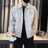 【259】2025男士高级感短款夹克男A079-JK30-P74，男装夹克，电商A079