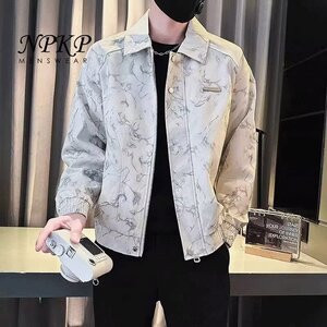 【259】2025男士高级感短款夹克男A079-JK30-P74图片