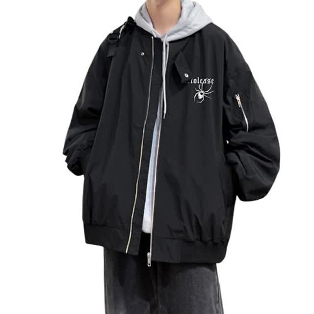 【001】加绒加厚棒球服男士外套夏季休闲A079-JK110-P59,女装短外套,电商A079